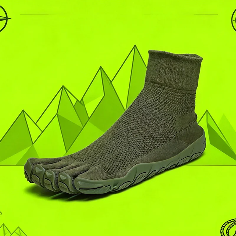 Fünf-Zehen-Sneaker Ultraleichte Schwimm- und Strandschuhe Barfuß-Wasserschuhe Unisex Fünf-Zehen-Schuhe Fitness-Lauf-Yoga-Fußbekleidung – Detail 9