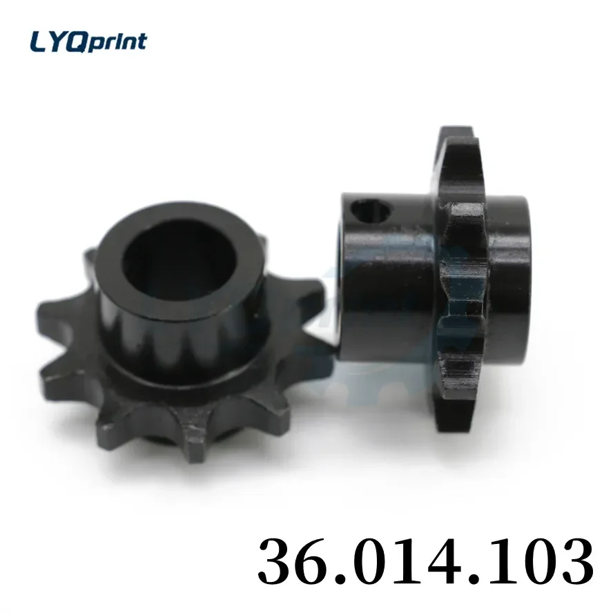 Best Quality 36.014.103 Sprocket Wheel SM102 CD102 SM74 PM74 SM52 PM52 XL105 Adjusting Drive For Heidelberg