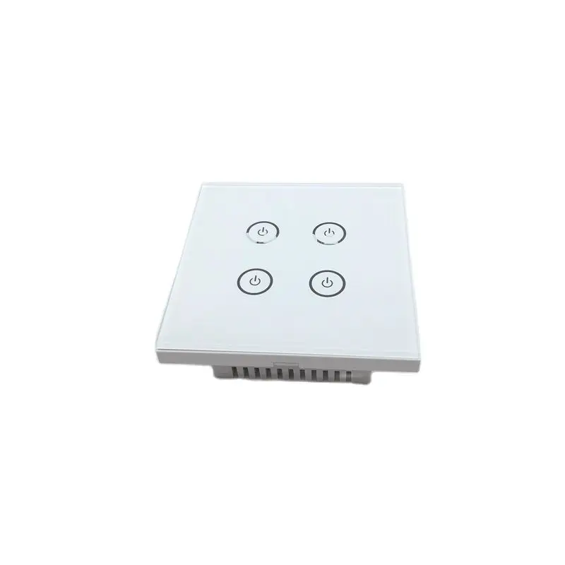 LK-ST06 Light Sensor Smart Home System Light Switch Abs Enclosure Housing Electrical Control Project Box 86x86mm