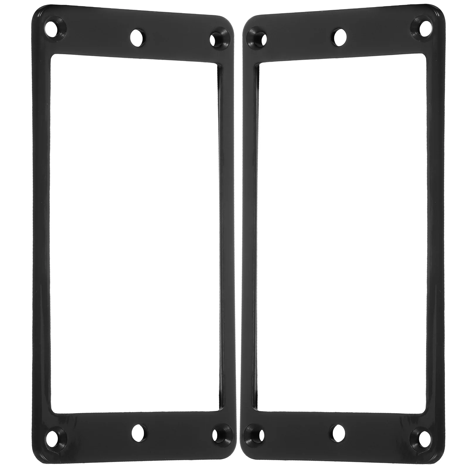 

2pcs Frames For Electric Guitar Plastic Cover Replacement Pickup Protective Frames Guitar Parts Sound Pickup Frame