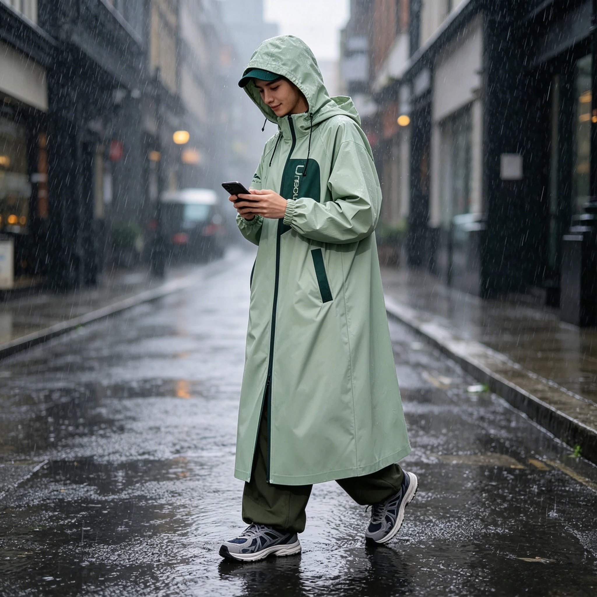 Ultra Light Rainstorm Proof Ra - Motorcycle Rain Suit 评论和价格