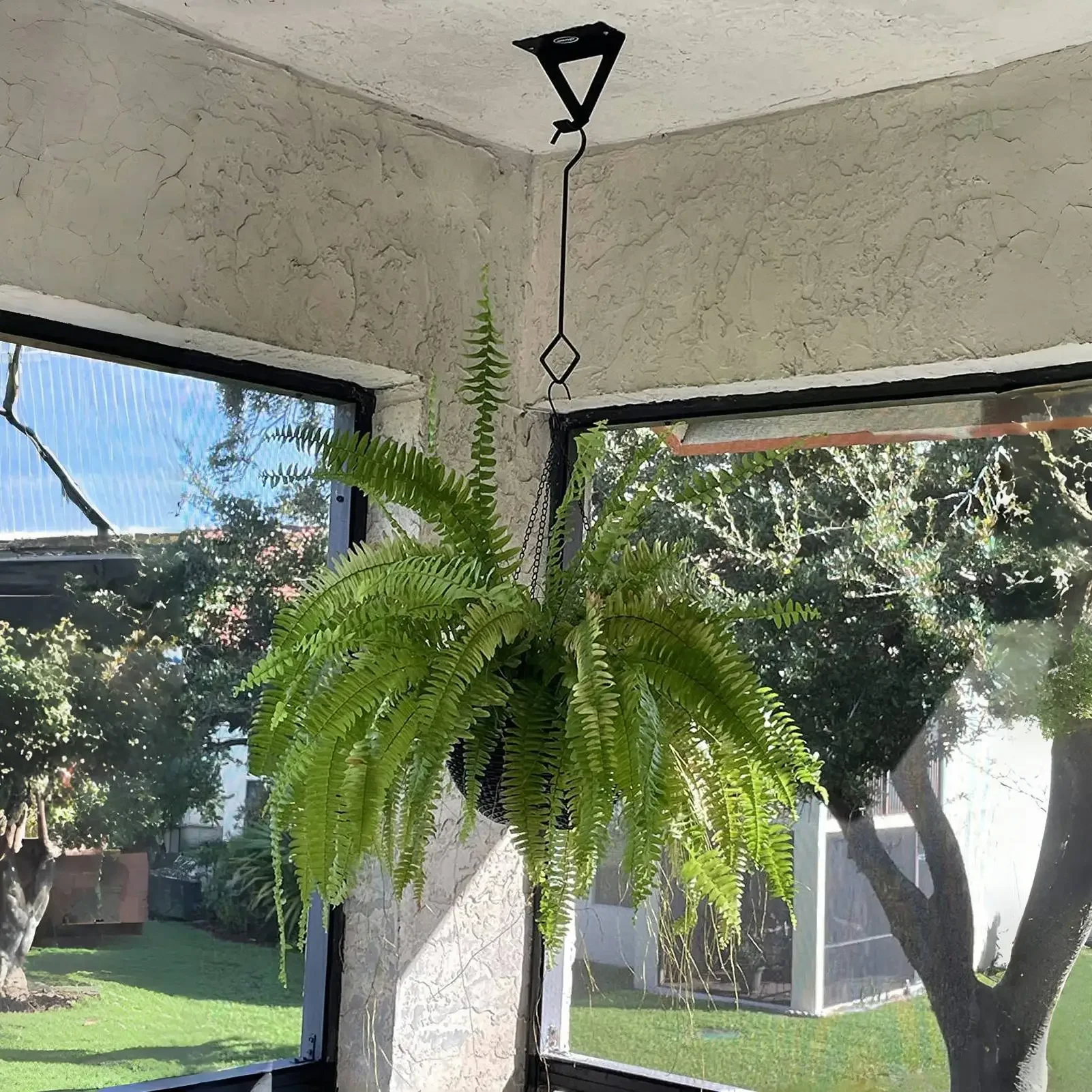 Hanger For Plants Metal Plant Extension Hanger Home Decoration 4 Pieces Flower Organizer Accessory For Outdoor Lights Garden