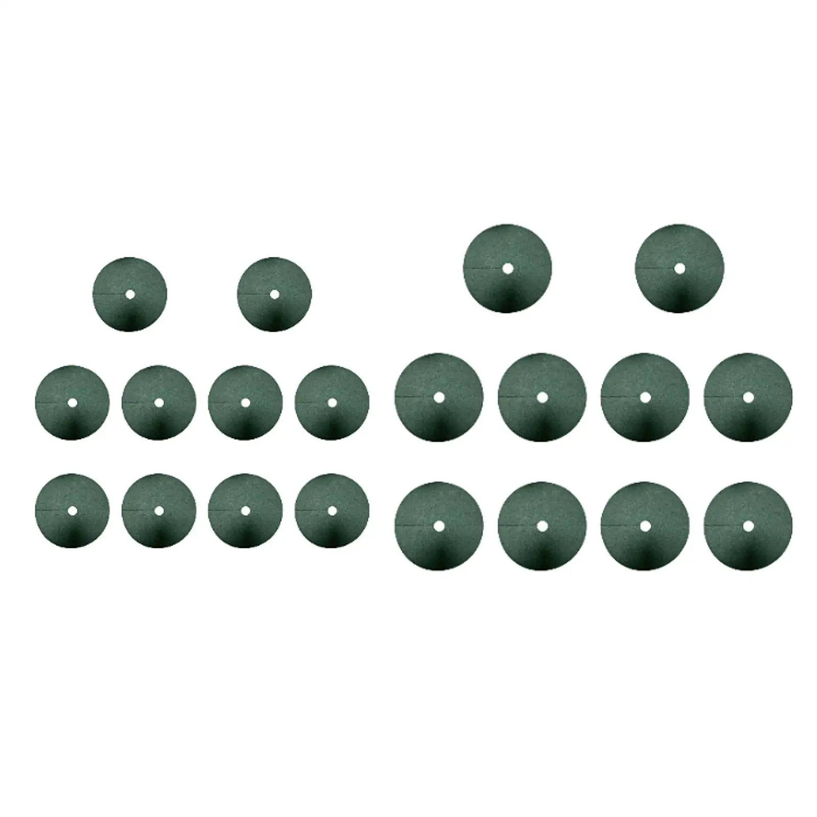 

10x Tree Mulch Rings for Weed Control Protection Mats Landscape Reusable Plant Cover Tree Protector Weed Barrier Fabric