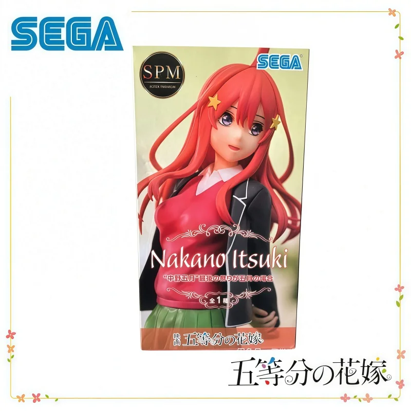 

In Stock 100% Original SEGA The Quintessential Quintuplets Nakano Itsuki Action Figure Model Doll Brand New Boexd Garage Toys