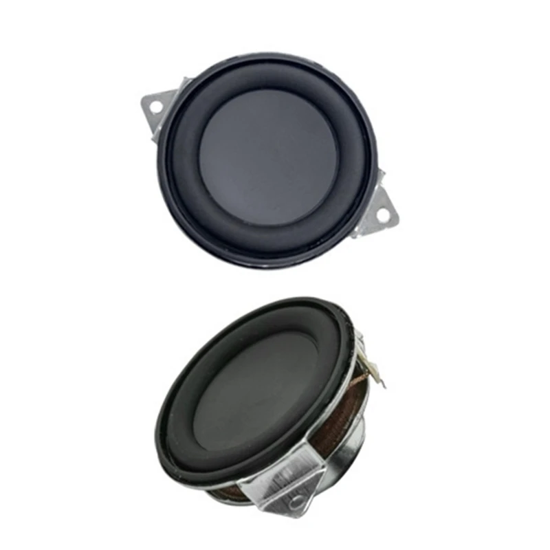 Portable Speaker 4Ohm 5W Speaker Rubber Side Neodymium Bluetooth-compatible Speaker Amplifier Replacement