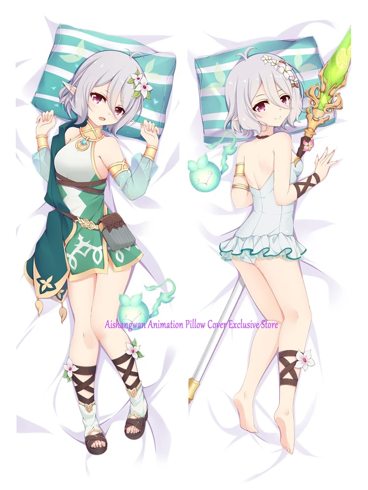 

Dakimakura Anime Pillow Cover Beautiful Girl Double Sided Print 2Way Cushion Bedding Festival Gifts Gifts