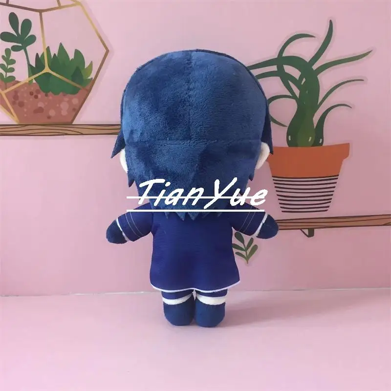 Śliczna wypchana lalka Ciel Phantomhive z uśmiechem Lalka świąteczna na prezent dla dzieci 20 cm