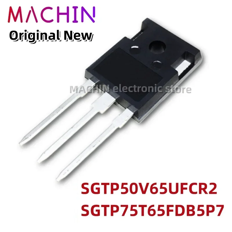 1pcs SGTP50V65UFCR2 SGTP75T65FDB5P7 TO247 IGBT TO-247
