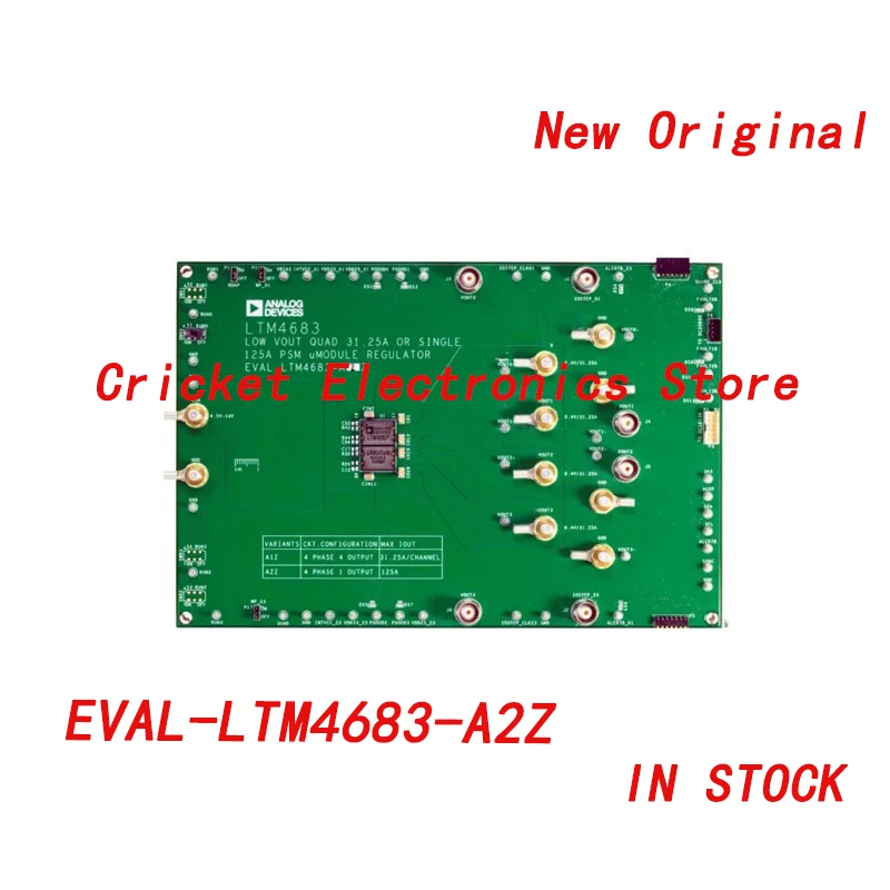 

EVAL-LTM4683-A2Z Power Management IC Development Tools LTM4683 Demo Board