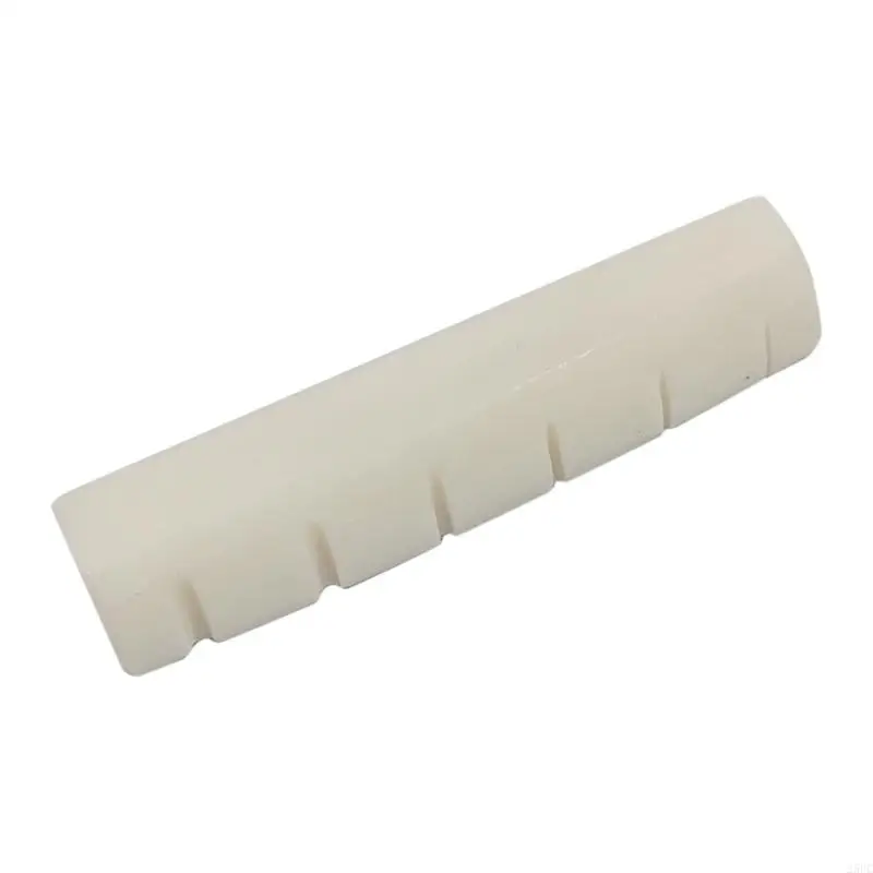  Premium Bone Saddles for Guitar Improves Tone Quality Reduces String Friction