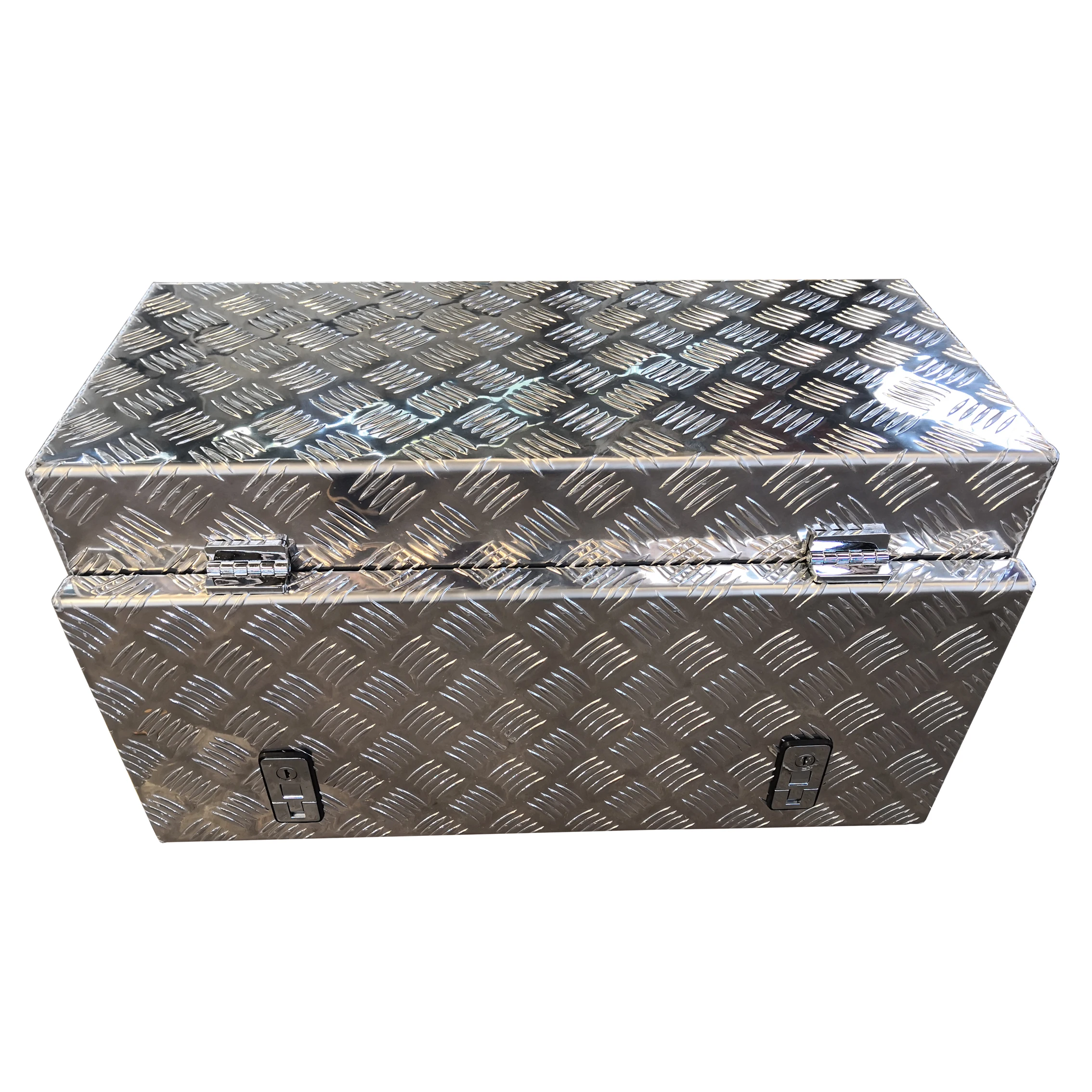 

Высококачественный портативный ящик для инструментов из алюминиевого сплава нестандартного размера, водонепроницаемый ящик для инструментов для грузовиков для хранения на открытом воздухе, изготовленный из стали, железа