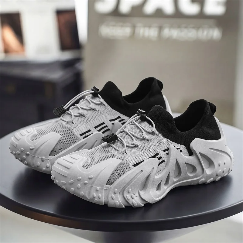 2026 Autumn Hot Sale Casual Men Shoes Fashion Solid Colour Anti Slip Sneakers Man Zapatillas De Deporte Good Quality Thick Sole