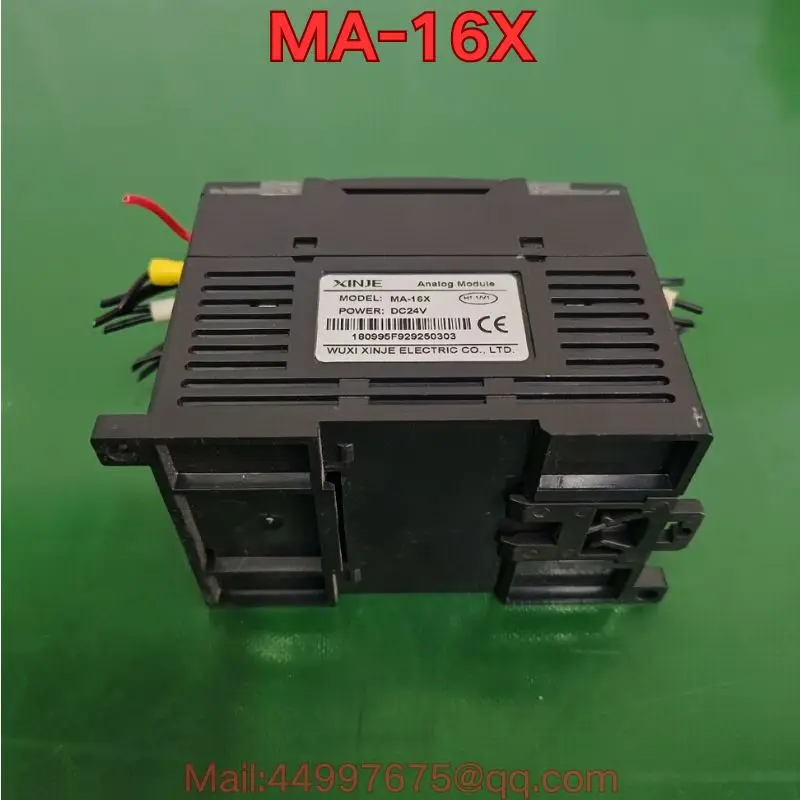 Second-hand MA-16X PLC controller functional test is normal Latest prices for August 2026