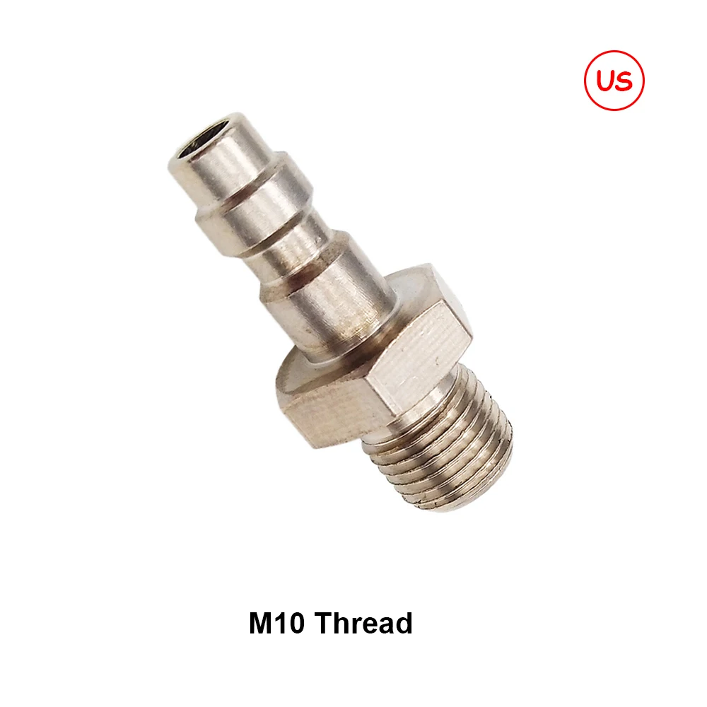 HPA Foster 1/8NPT M10 Threads(US),Male Plug 22-2,23-2,Female Plug 2202,2302 Quick Disconnect Release Coupler Adapter