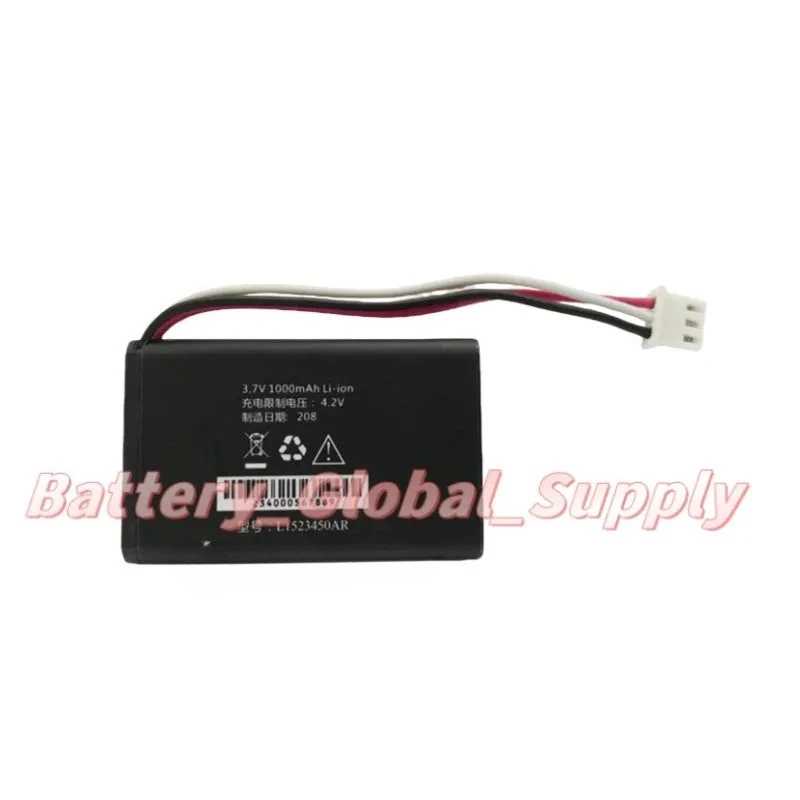

3.7V 1000mAh Battery for C265 HWCD6238 (10) LI523450AR Fast Shipping 1PC