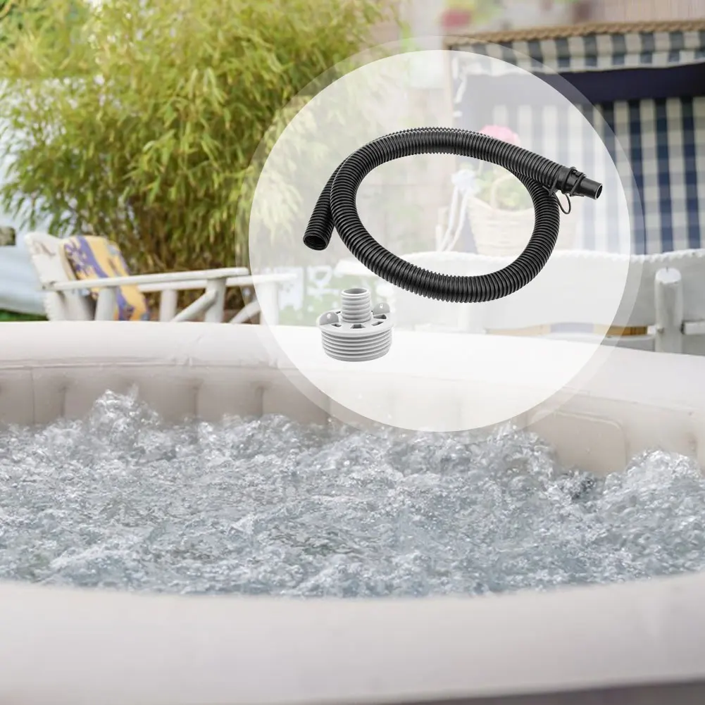 Manguera de inflado de aire para bañera de hidromasaje P6931, tubo de inflado de aire para bañera de masaje de repuesto para bomba de Spa portátil Coleman Intex