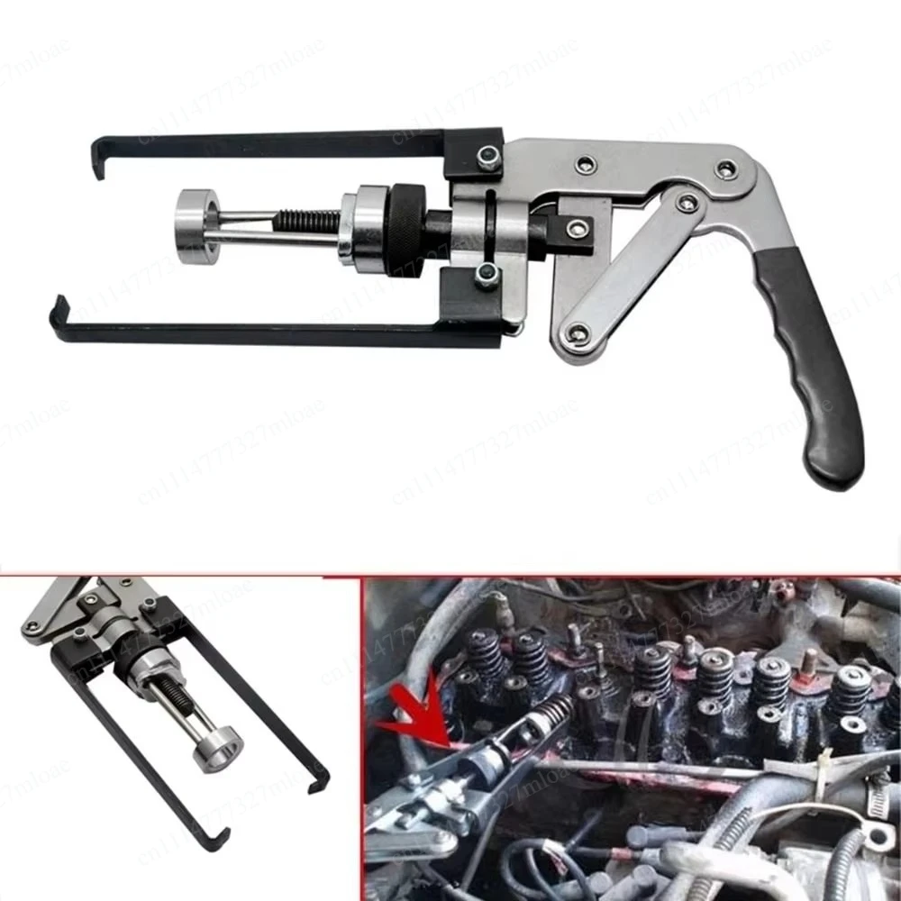 Carbon Steel Valve Spring Removal Tool Anti-rust Pull and Disassemble Valve Spring Compressor Replacement Easily Installation