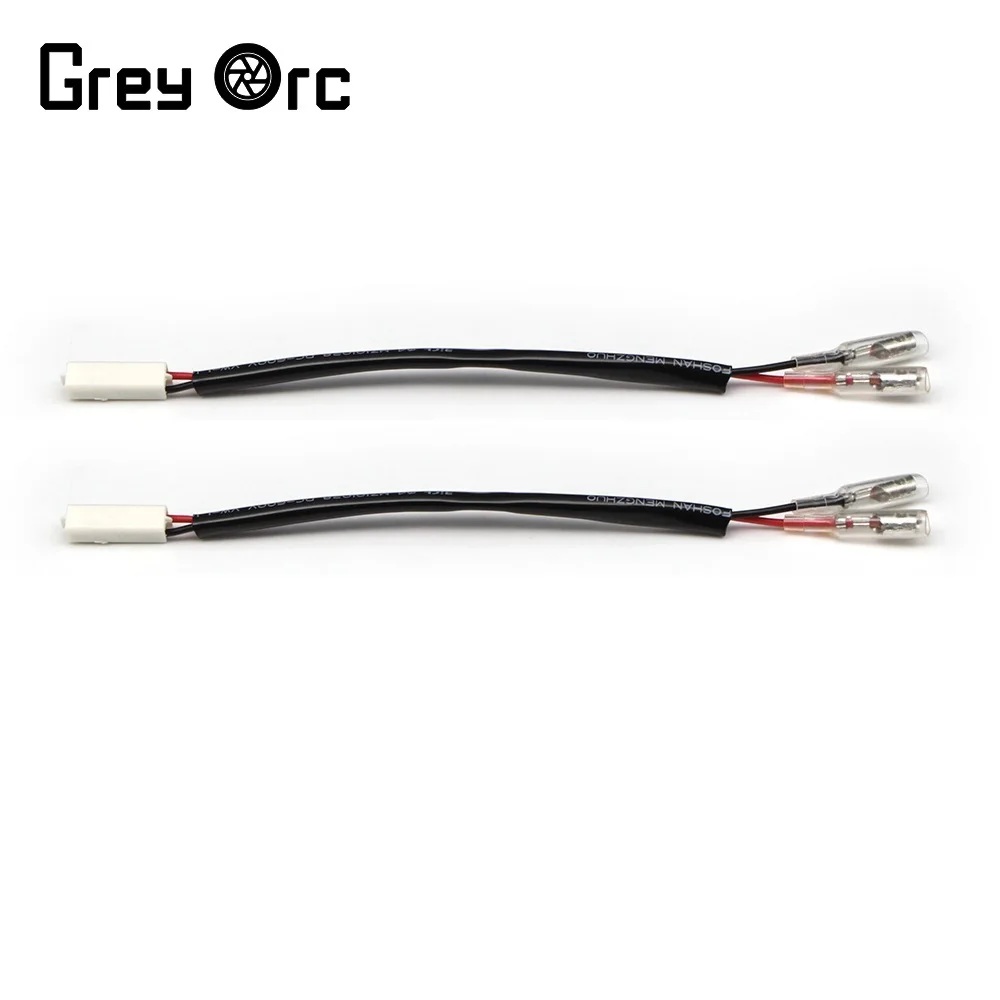 Turn Signal Connectors Indicator Cable Lead Wiring Plug For Kawasaki Z750 Z800 Z900 Z1000 Ninja 300 250R ZX6R ZX9R ZX600