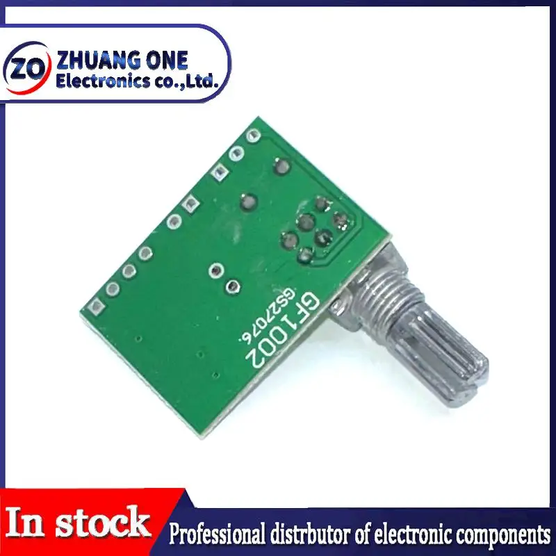 Mini PAM8403 DC 5V 2 Channel USB Digital Audio Amplifier Board Module 2 * 3W Volume Control with Potentionmeter