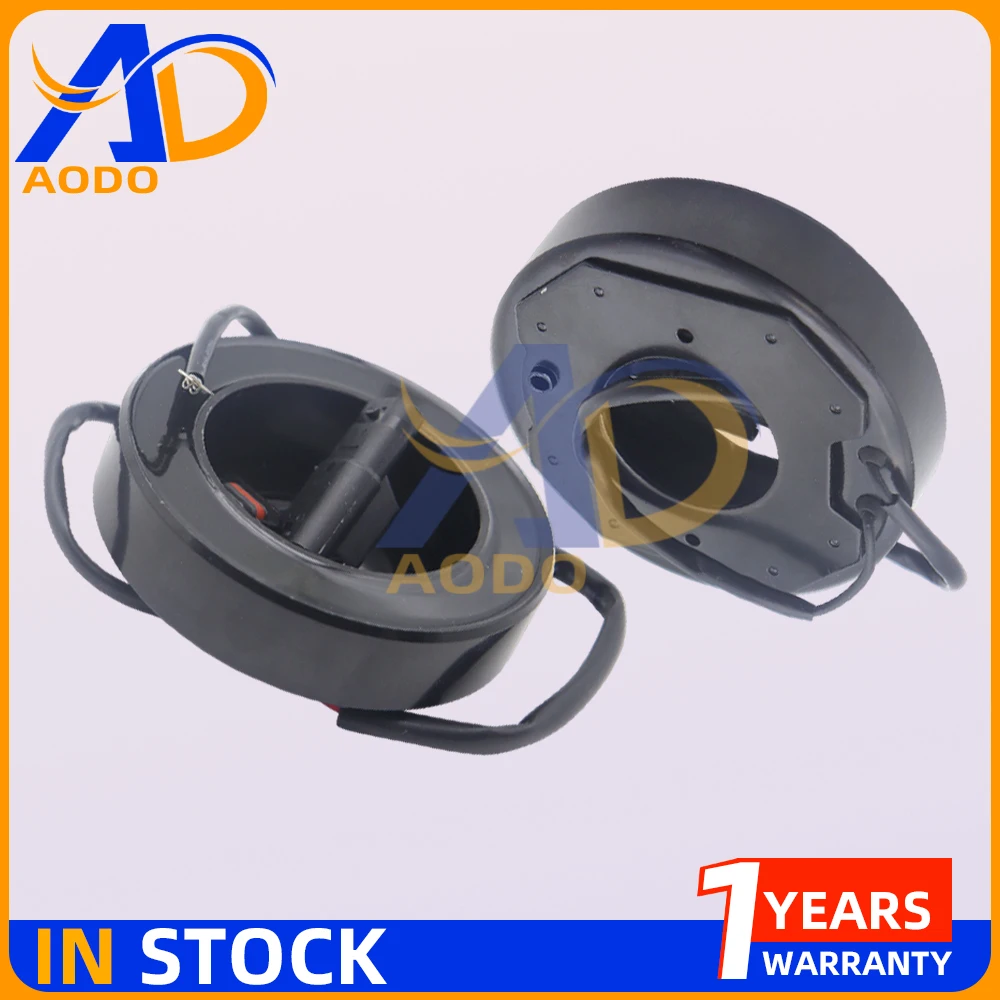 6SBU16C التيار المتناوب قابض الضاغط لفائف لمرسيدس بنز E180 E200 CDI E220 E250 E300 E350 116D6B6202 A0008306200 0008305100 #1