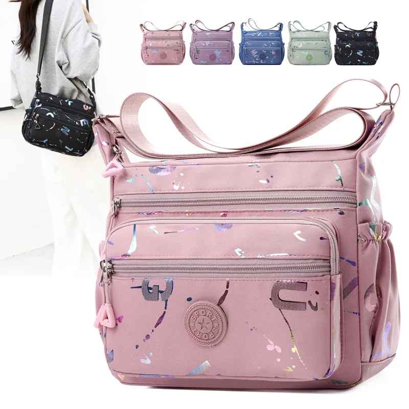 

​​2025 New Arrival Lightweight Nylon Crossbody Bag The Perfect Hands Free Companion​​ ​​Key Features Ultra Lightweight Design
