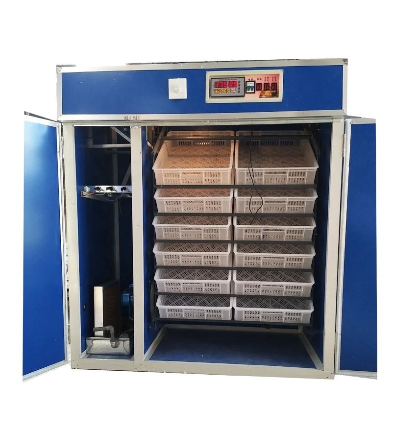 

New Type 1056 Chicken Egg Incubator Egg Hatcher Automatic Factory Incubator for Chicken Eggs