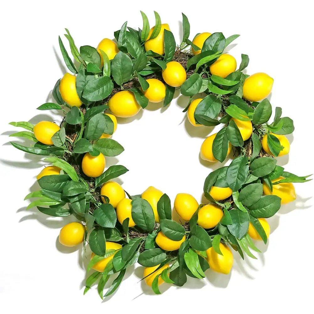 12pcs Artificial Fake Lemons Realistic Faux Fruits Photography Props For Home Kitchen Table Decoration Decorative Fruits