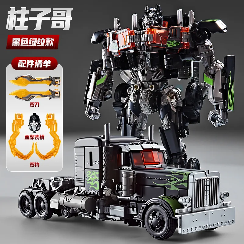 Transformatiespeelgoed Robotauto Legering Kunststof YS04A Optimu Prim Action Figure Anime Movie Series Kinderen Verjaardagscadeau