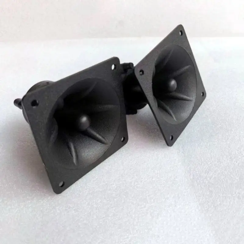 High Sensitivity Piezoelectric Tweeter Speaker 1Pcs 85MM 150W High Power Treble Audio Buzzer for DIY Speaker Kits