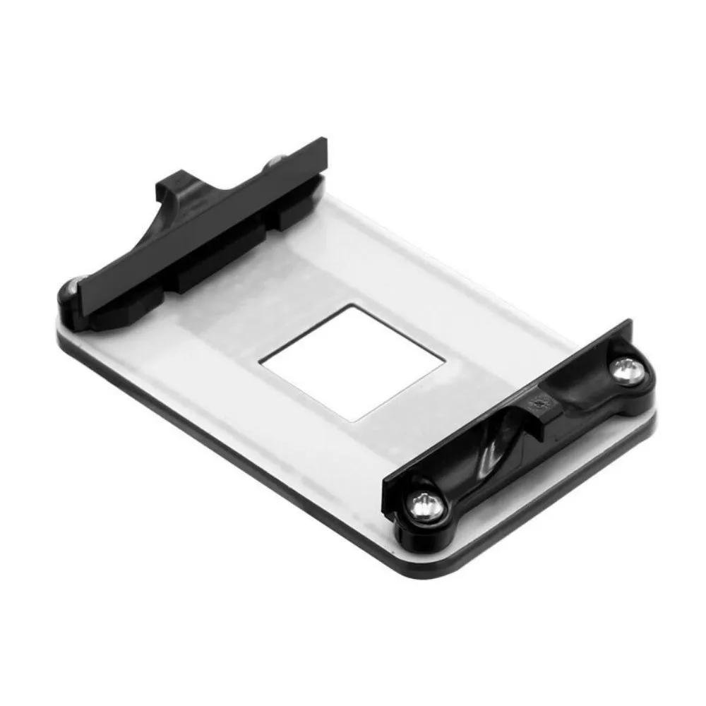 Universal Black CPU Heatsink Bracket Iron Plate Durable AM4 Backplane Strong Backplane For AM4 Platform