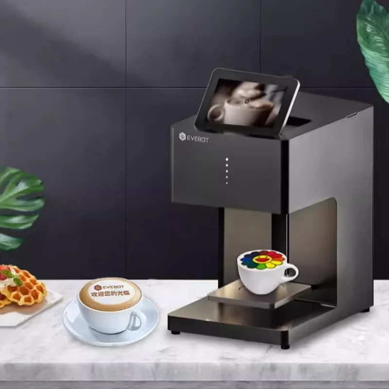 

EB-FT4 Selfie Coffee Latte Art Printing Machine Coffee Printer Intelligent latte art