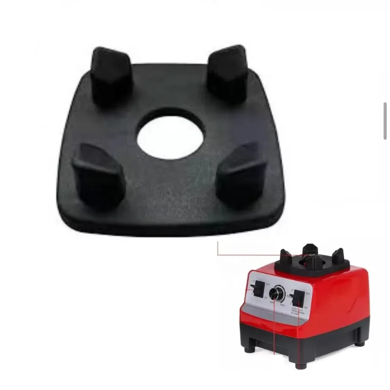 

Blender Juicer Blender Accessories Universal Black Rubber Coaster - Electric Plastic Noise Reduction Bracket Replacement