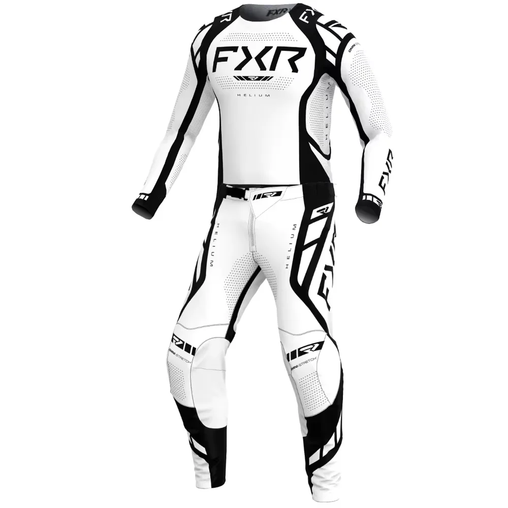 2025.5 Vapor Air Motocross Gear Set Top Shift Moto Jersey Set Enduro Pak Off Road Motorcycle Kit