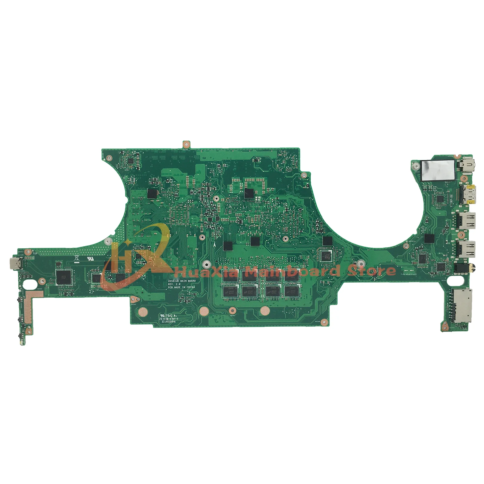 UX561UD Mainboard For ASUS UX561U Q535UD Q535U Laptop Motherboard i3 i5 i7 8th Gen RAM-8GB GTX1050/V2G