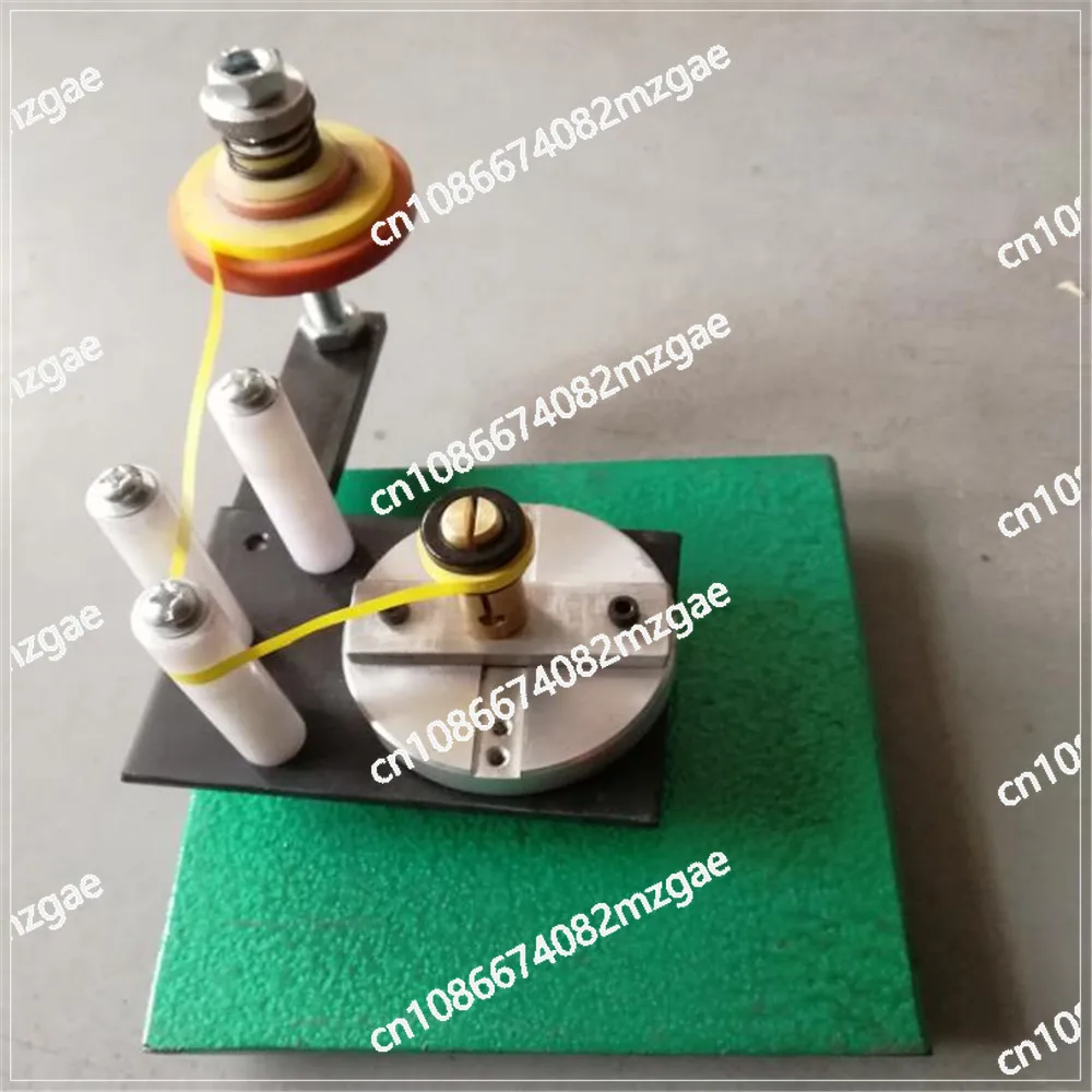Manual gluing machine, magnetic ring inductive tape gluing machine, transformer gluing machine