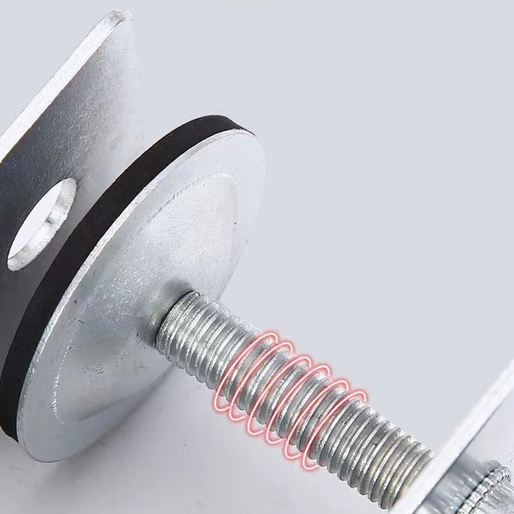 

1/2 PCS Drawer Front Installation Clamps Stainless Steel Woodworking Clamp Drawer Fixing Clips Building Carpentry Tools