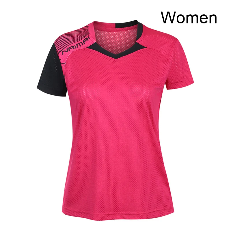 New Badminton shirts Men ,Running tshirt Tennis shirts Male ,Table tennis tshirt ,Quick dry Fitness sport training jersey 5062AB