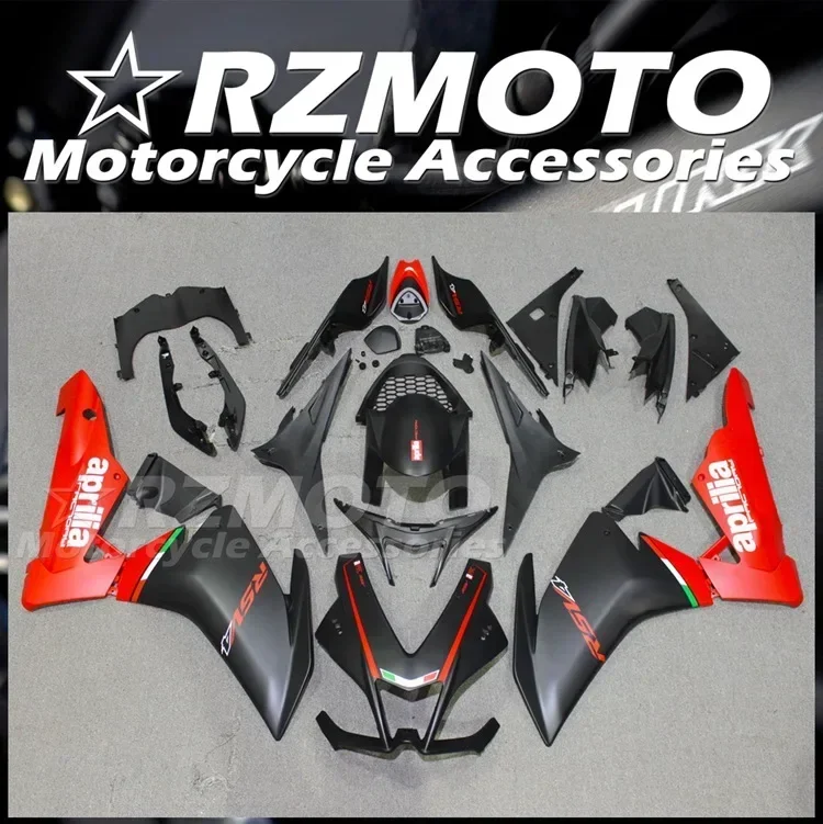 

4Gifts New ABS Motorcycle Fairings For Aprilia RSV4 1000 2009 2010 2011 2012 2013 2014 09 10 11 12 13 14 Bodywork Kit Matt Red