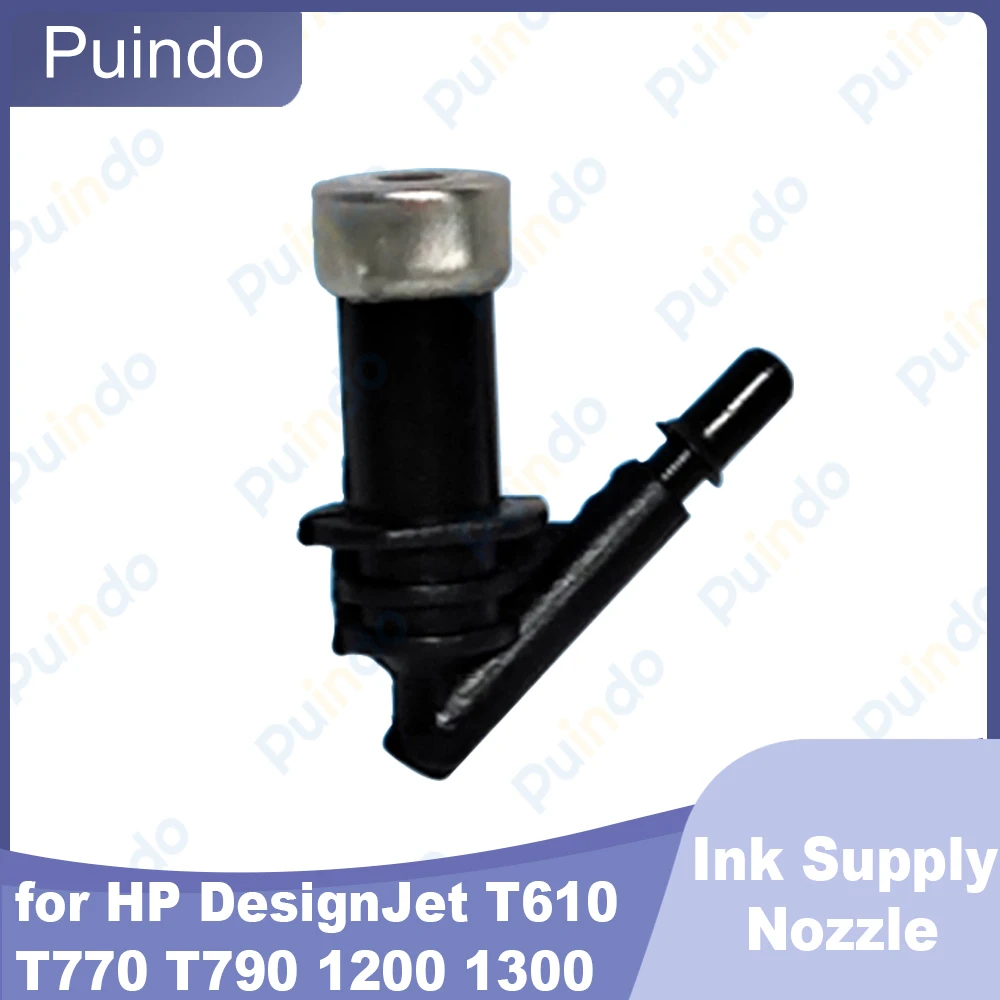 

Compatible Ink Supply Nozzle for HP DesignJet T610 T770 T790 1200 1300 Plotter Tube Assembly