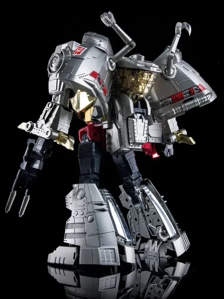 Grimlock Mp-08 Transformation ของเล่น Mp08 สีโลหะขยาย Ko รุ่น 29 ซม.Action Figure Collection โต๊ะของเล่น
