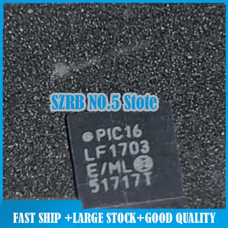 2pcs/lot PIC16LF1703-E/ML chips Electronic components