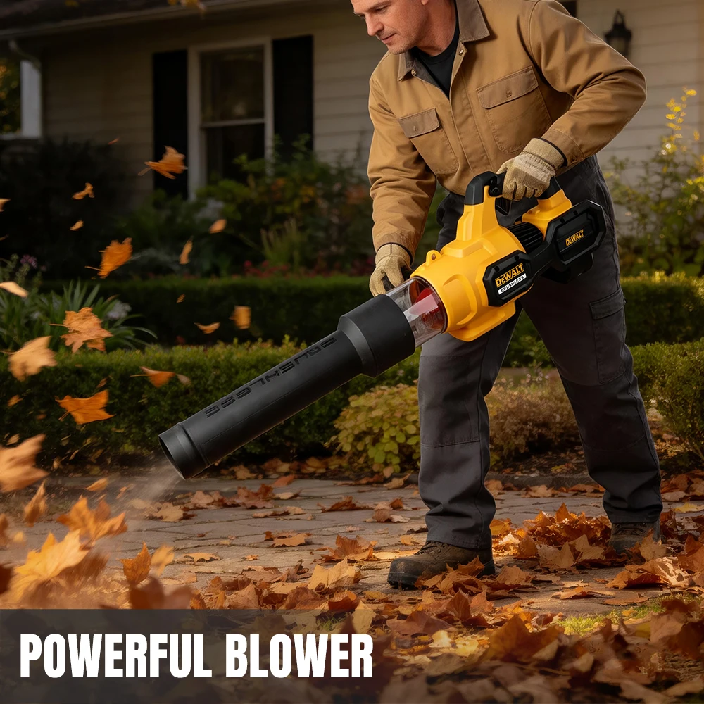 DEWALT DCMBL612 60V Cordless Brushless Leaf Blower 600CFM 201km/h Variable Speed Lock‑Switch Light‑Weight Garden Hand tools Only - view 6