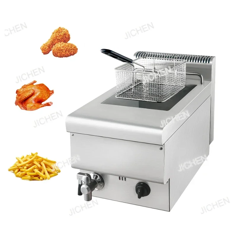 Commercial Gas 6L Deep Fryer  Deep Fryer For Sale