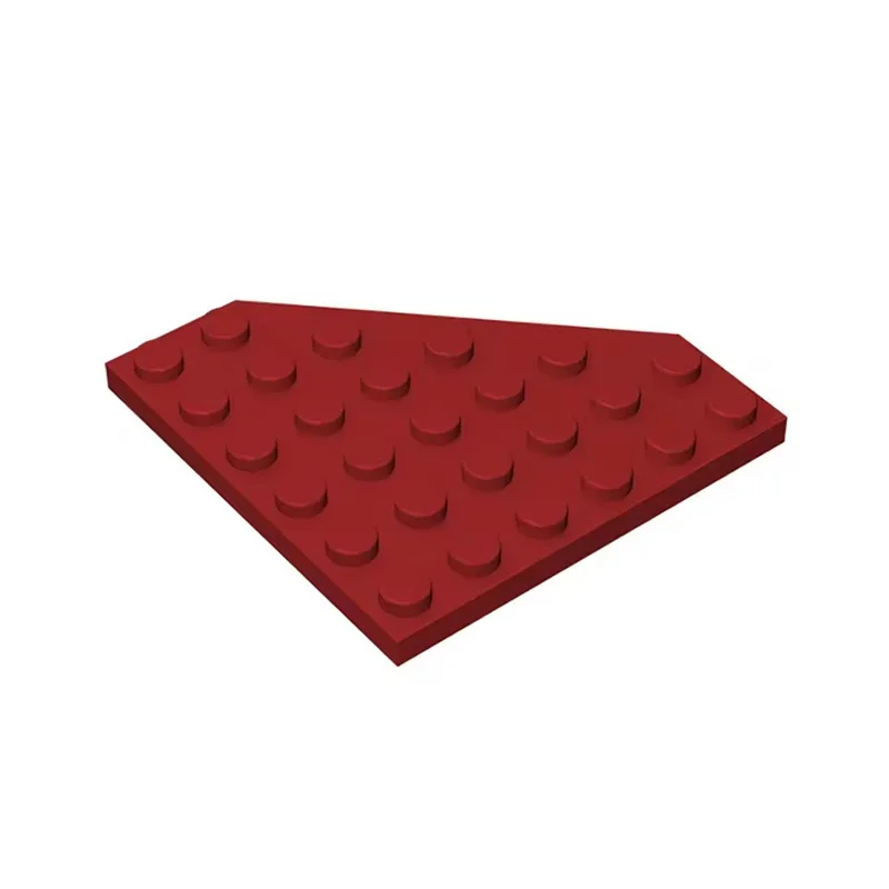Kit de blocs de construction de plaques compensées 6106, 10 pièces, 6x6, panneau d'angle coupé, briques, particules, jouets éducatifs de bricolage, cadeaux d'anniversaire pour enfants