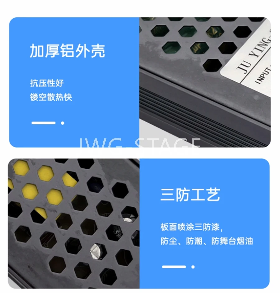 200W LED Bar Power Supply 12V Switch Power Source Spare Part