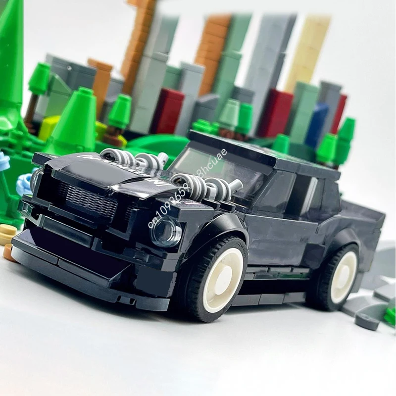 

219 шт. MOC Hoonicorn V2 City Champion суперкар Строительный блок Рождественская конструкция креативные вдохновляющие неограниченное количество креативный подарок