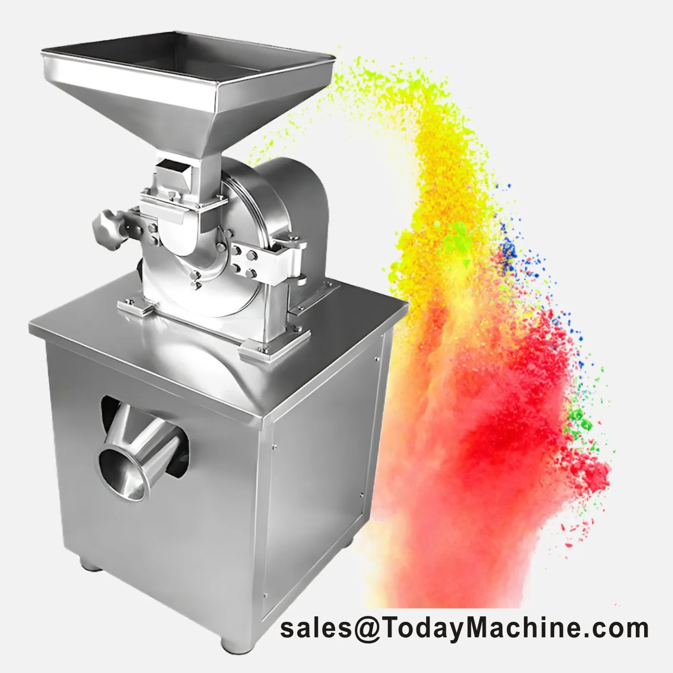 Electric Ultrafine Particle Mill Micron Powder Grain Pepper Chili Spices And Herbs Dry Food Grinder pulverizer Grinding Machine