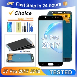 J730 5.5''For Samsung For J7 Pro J730F J730GM/DS J730G/DS LCD Display Touch Screen Digitizer Assembly Replacement