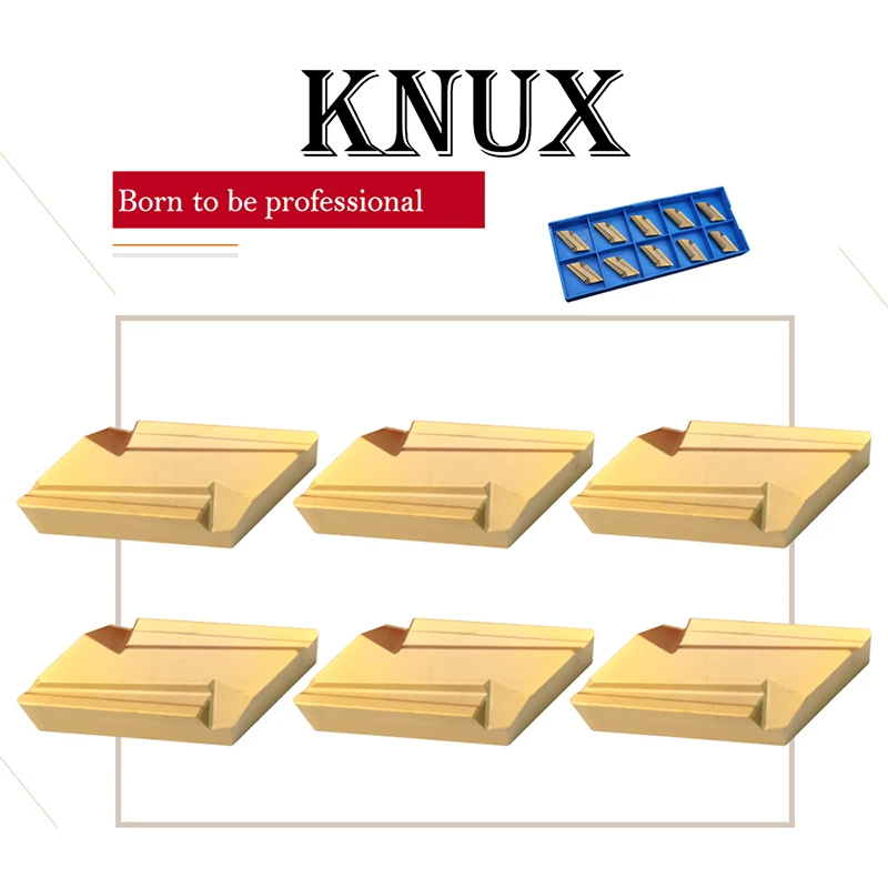 KNUX160405R-11 KNUX160405L-11 NC3020 Metal Turning Tools Carbide Inserts KNUX High Quality CNC Lathe Tools Professional Steel