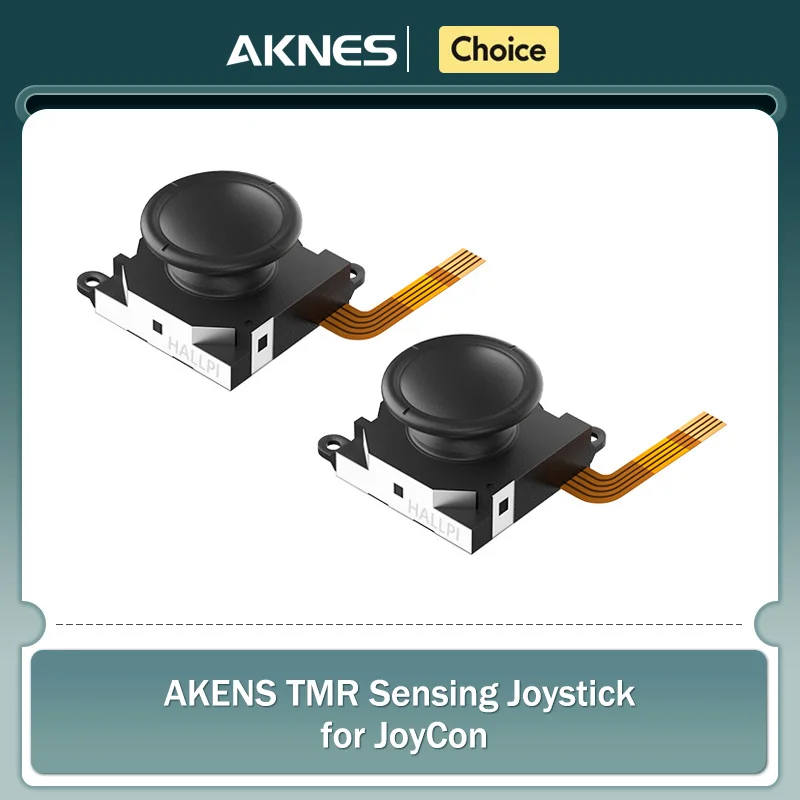 AKENS TMR Sensing Joystick for JoyCon Replacement No Drifting Electromagnetic Stick for Nintendo Swicth Wholesale
